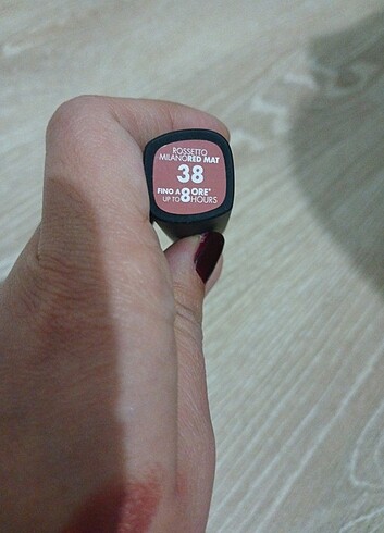 Deborah milano mat ruj - Görsel 3