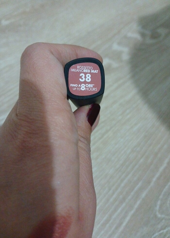 Deborah milano mat ruj - Görsel 3