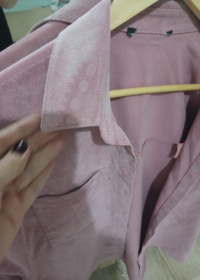 Lcw oversize gömlek  - Görsel 3