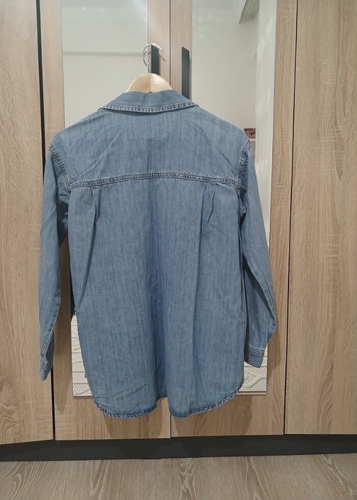 Lcw oversize gömlek  - Görsel 2