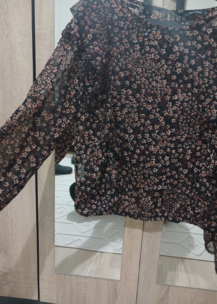 Lcw şifon bluz - Görsel 2