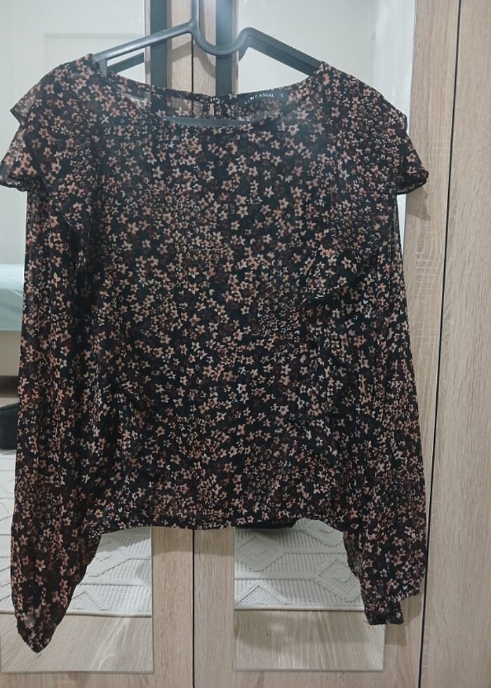 Lcw şifon bluz - Görsel 4