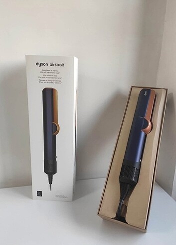 Dyson Airstrait Prusya Mavisi 