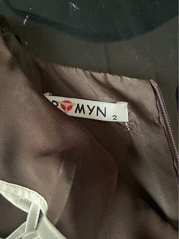 Siyah Midi Elbise - Görsel 3