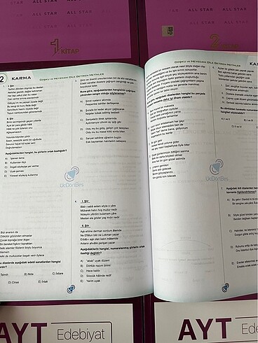 345 AYT Türkçe Konu Anlatımı ve Çalışma Kitap Seti - Görsel 3