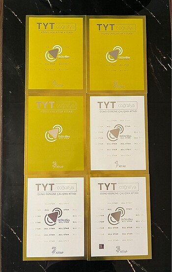 345 TYT Coğrafya Konu Anlatımı Ve Çalışma Kitap Seti