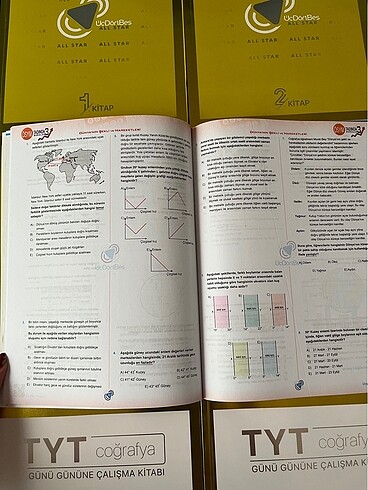 Beden 345 TYT Coğrafya Konu Anlatımı Ve Çalışma Kitap Seti