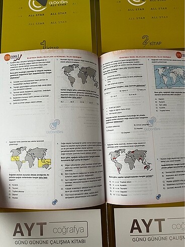 Beden 345 AYT Konu Anlatımı ve Çalışma Kitap Seti