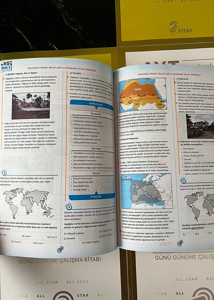 345 AYT Konu Anlatımı ve Çalışma Kitap Seti - Görsel 2