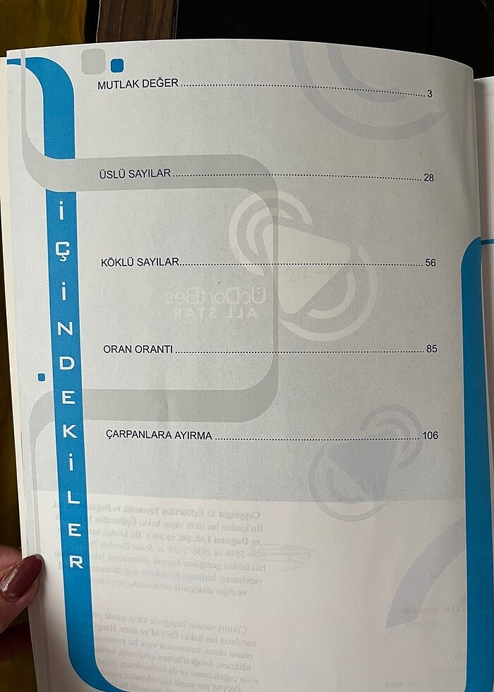 345 TYT Matematik Konu Anlatımı ve Çalışma Kitap Seti - Görsel 2