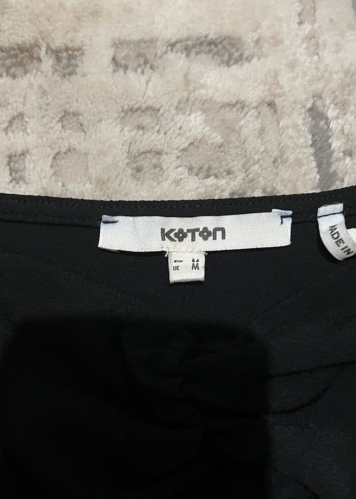 Koton Askılı Crop Bluz - Görsel 3