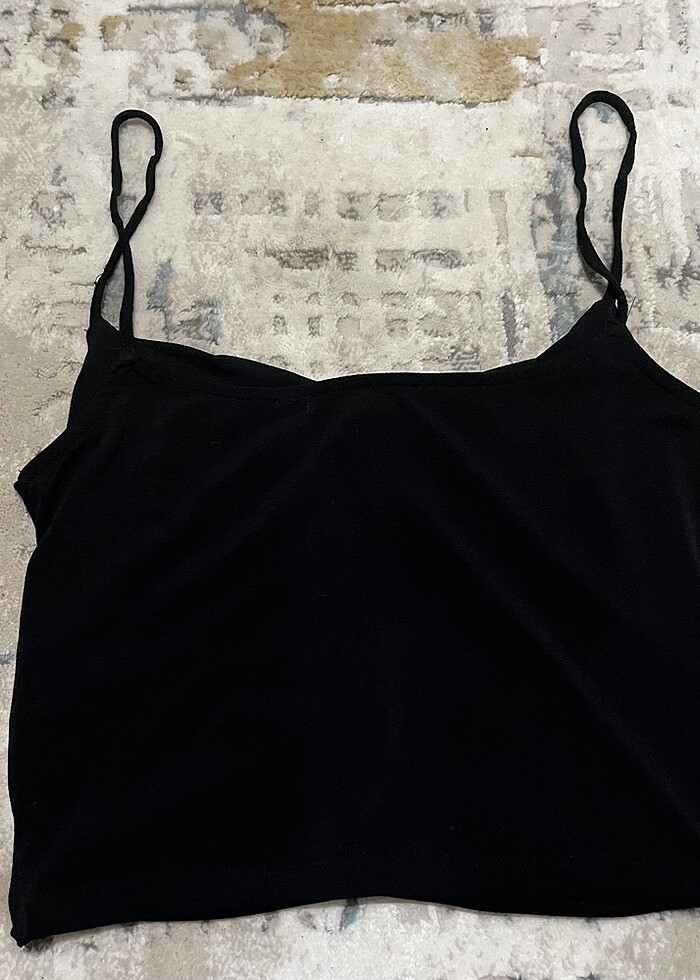 Koton Askılı Crop Bluz - Görsel 2