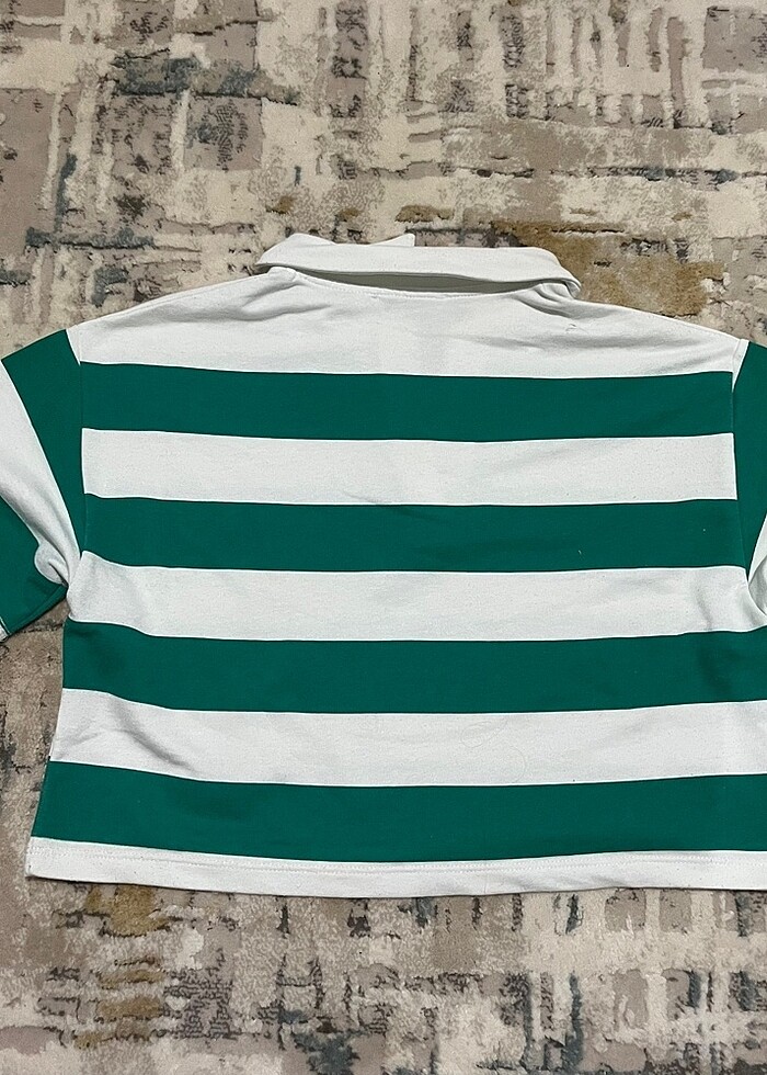 Fulla Crop Bluz - Görsel 2