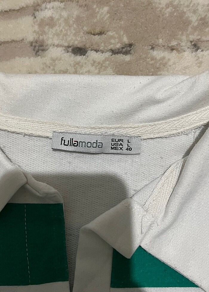 Fulla Crop Bluz - Görsel 3