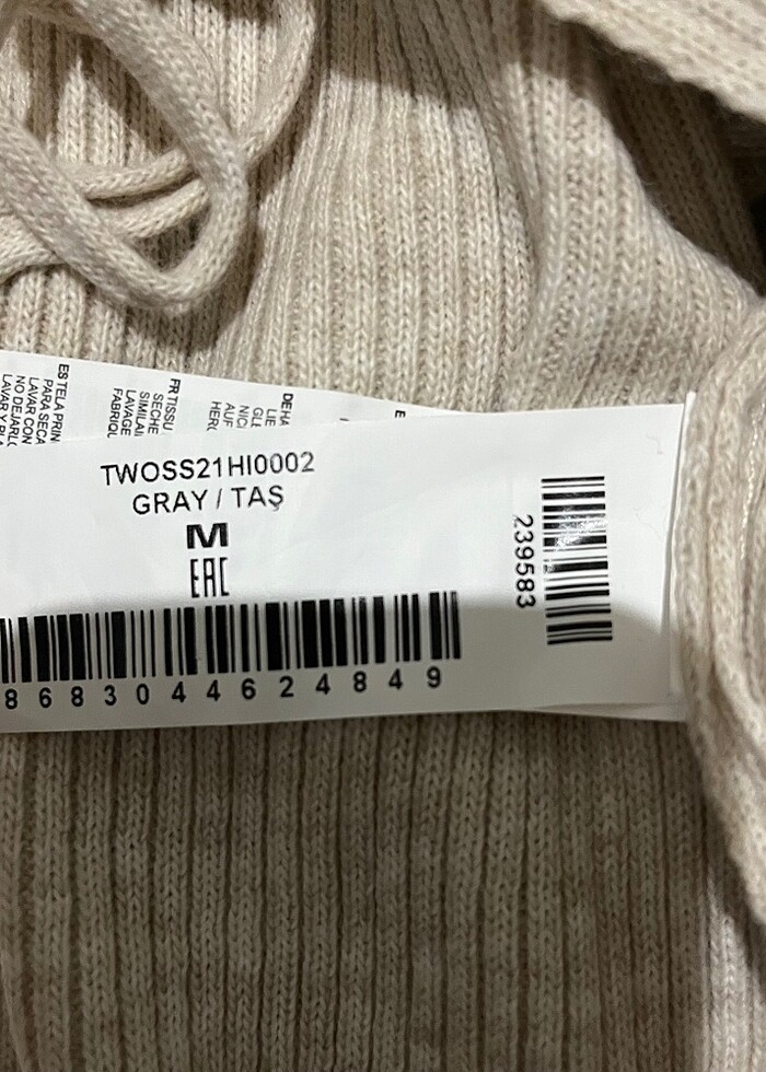 Bluz-Hırka Triko Takım - Görsel 4