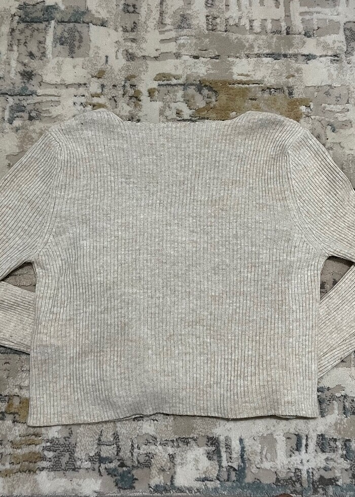 Bluz-Hırka Triko Takım - Görsel 3