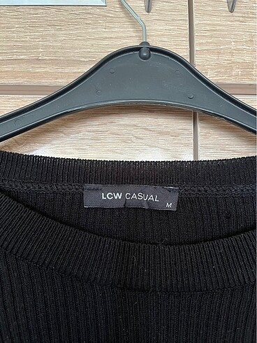 LC Waikiki lcw siyah ince kazak