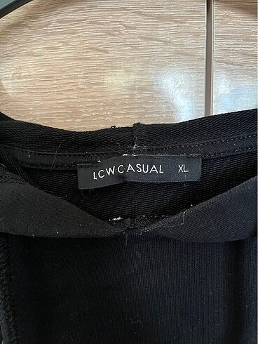 xl Beden siyah Renk lcw siyah sweatshirt