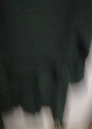 Yesil, Düğmeli kadın kaşe Kaban - Görsel 6