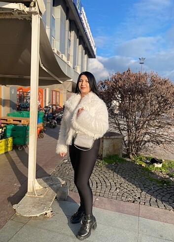 Beyaz kürk
