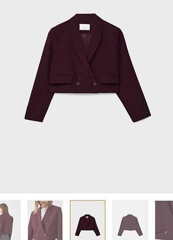 Blazer ceket
