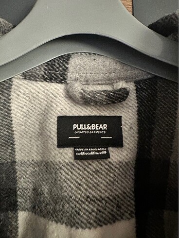 m Beden çeşitli Renk Pull&bear ekose kalın ceket