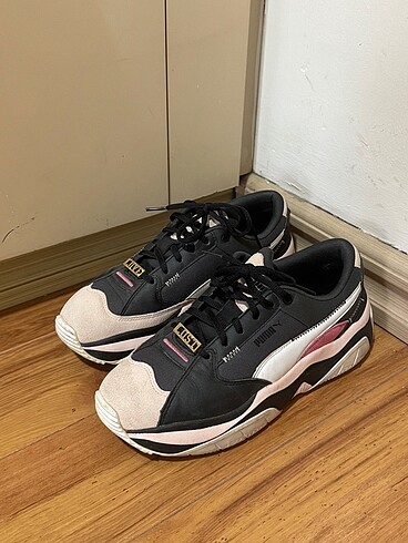 Puma yuksek taban spor ayakkabi