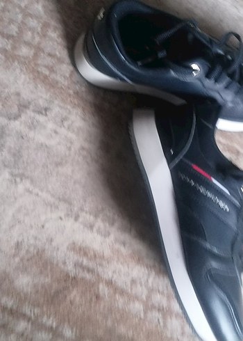 38 Beden TOMMY Spor Ayakkabı Wedge Topuklu
