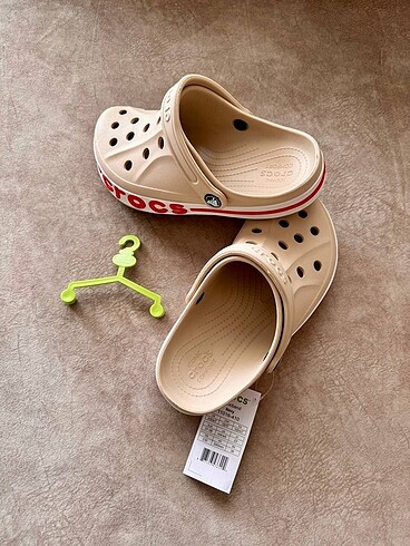 Crocs Crocs Bayaband Krem Kilitli Poşetli