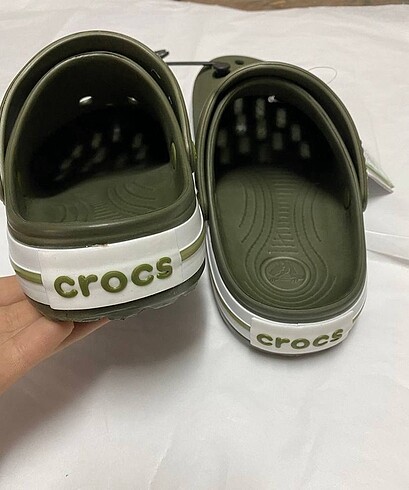 42 Beden haki Renk Crocs Haki