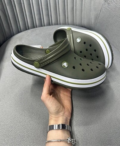 Crocs Crocs Haki