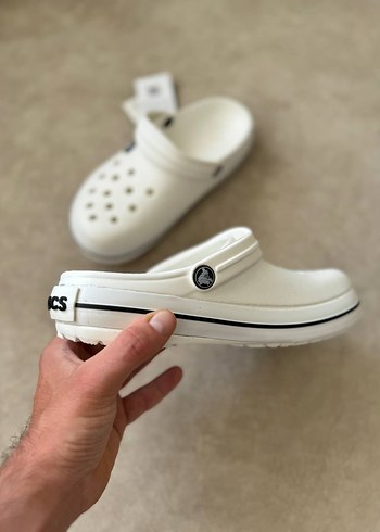 Crocs Beyaz Kadın Terlik