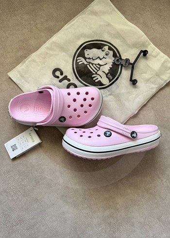 Pembe Kadın Terlik crocs