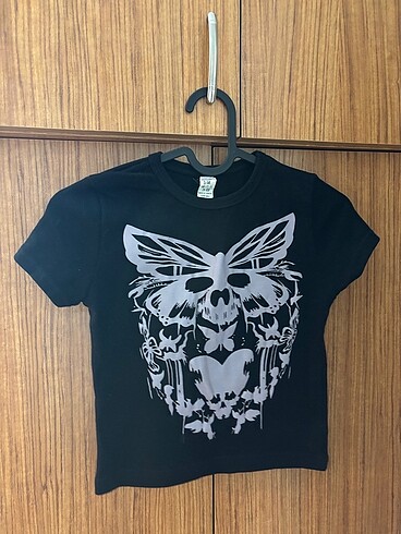 Siyah Crop Top