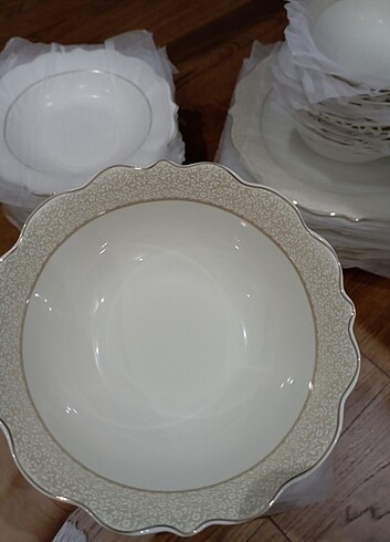 Schafer Selina 12 kişilik yemek takımı 
