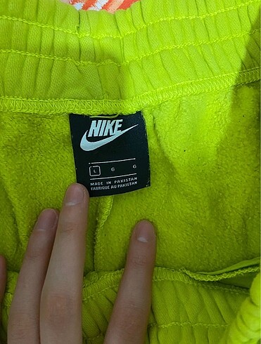 l Beden yeşil Renk Nike eşofman