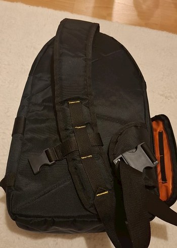 Nikon Siyah Sarı profosyonel Sırt Çantası - Görsel 4