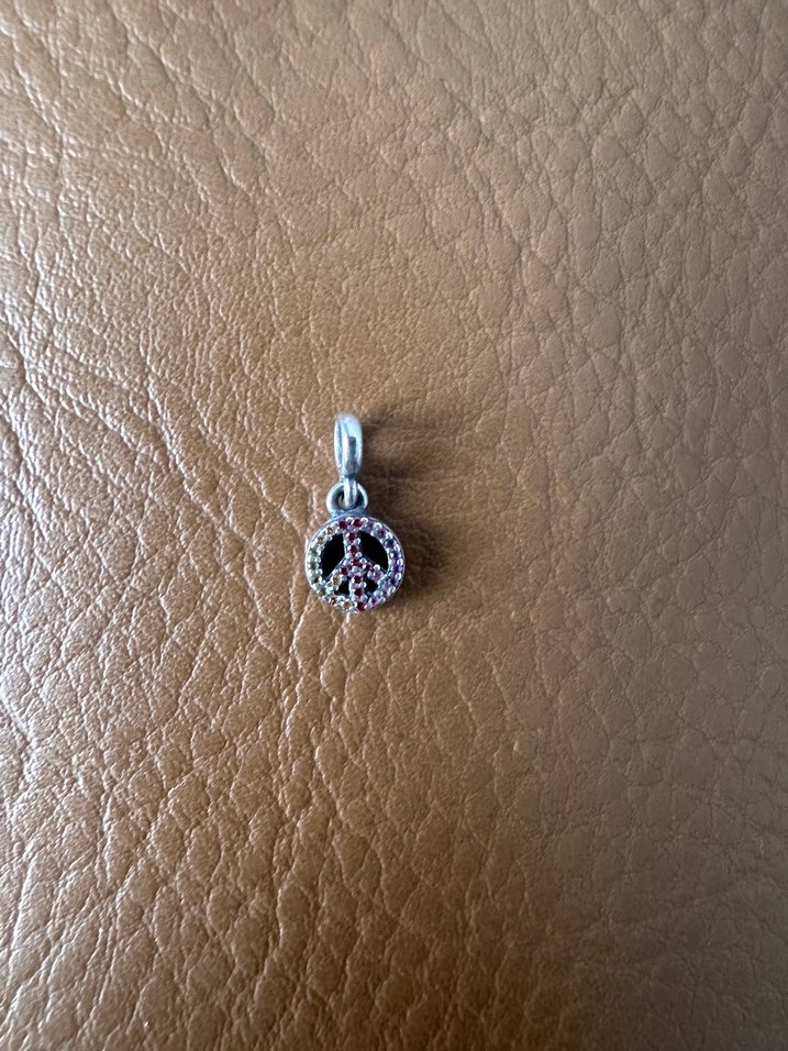 Pandora me bileklik için sertifikalı orjinal 3 adet charm - Görsel 3