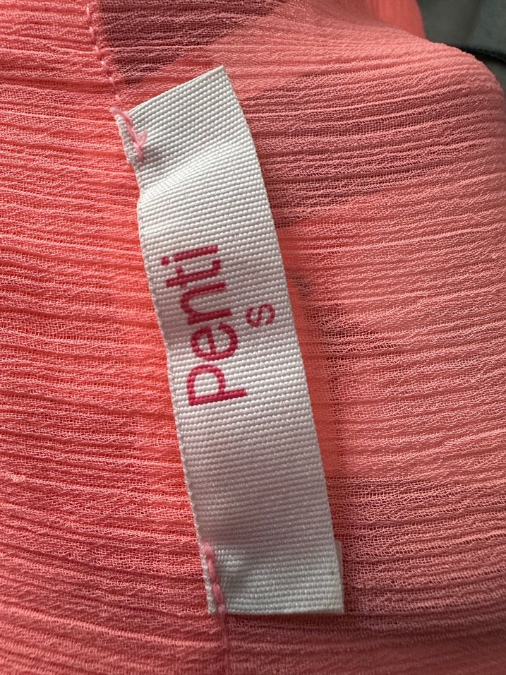 Pembe penti Kadın plaj elbisesi - Görsel 3