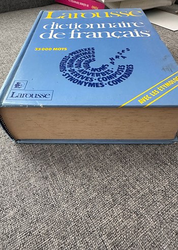 Fransızca Sözlük ve Dilbilgisi Seti - Görsel 4