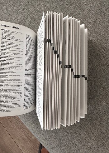 Fransızca Sözlük ve Dilbilgisi Seti - Görsel 2