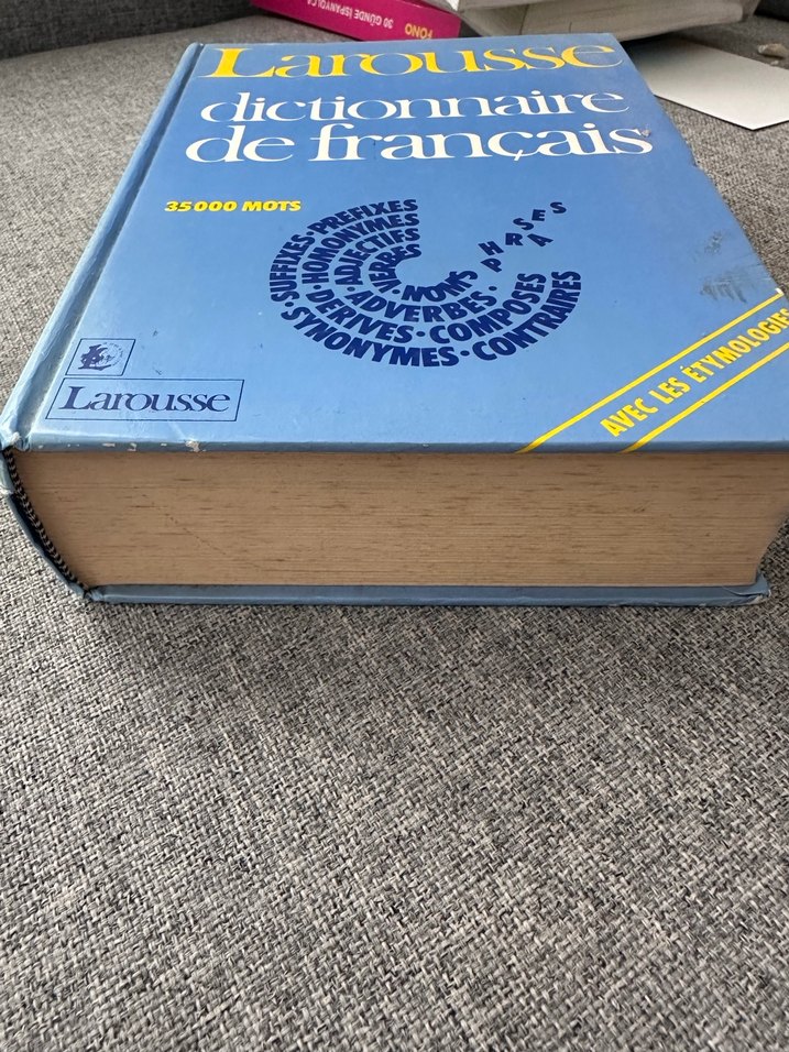 Fransızca Sözlük ve Dilbilgisi Seti - Görsel 4