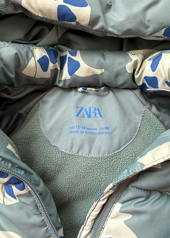 Zara erkek çocuk mont - Görsel 2