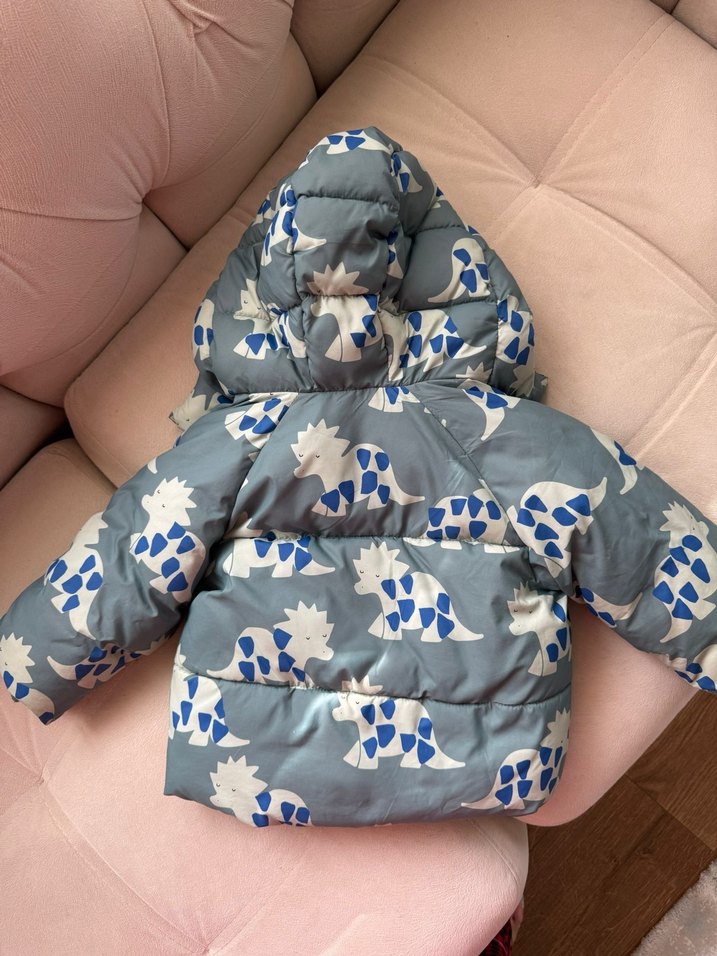 Zara erkek çocuk mont - Görsel 3