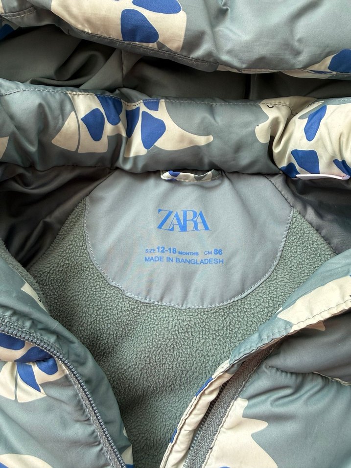 Zara erkek çocuk mont - Görsel 2