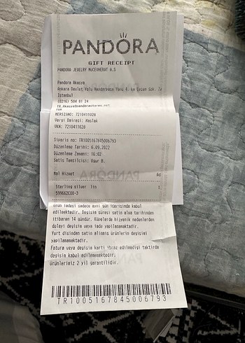 Pandora me bileklik - Görsel 5