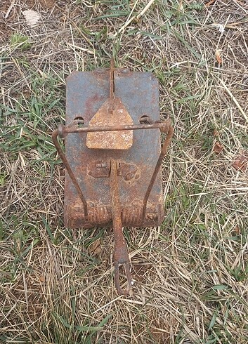 Eskilerden köstebek tuzağı  - Görsel 2