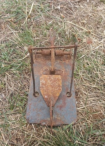 Eskilerden köstebek tuzağı  - Görsel 4