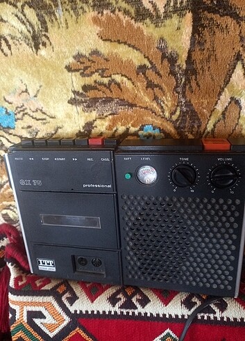 Itt alman antika kasetçalar  - Görsel 3