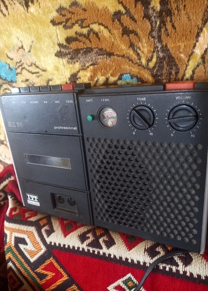 Itt alman antika kasetçalar  - Görsel 2